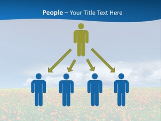 Imagination Landscape Way PowerPoint Template