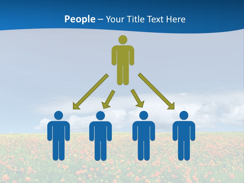 Imagination Landscape Way PowerPoint Template