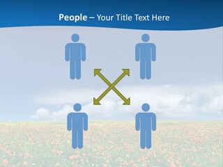 Imagination Landscape Way PowerPoint Template
