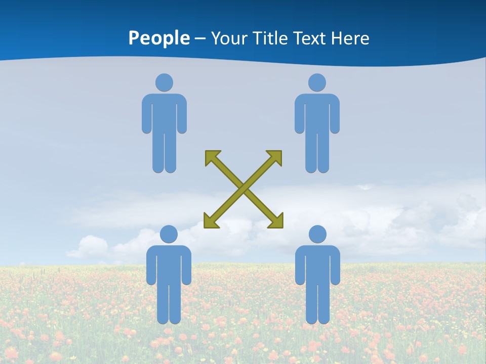 Imagination Landscape Way PowerPoint Template
