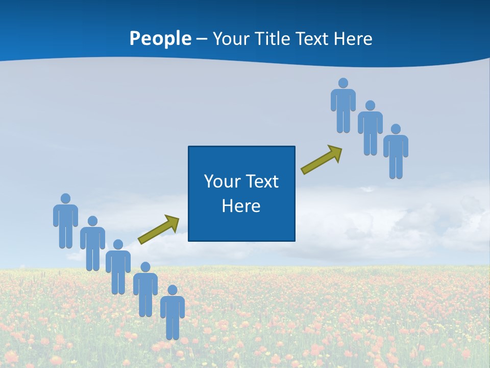 Imagination Landscape Way PowerPoint Template