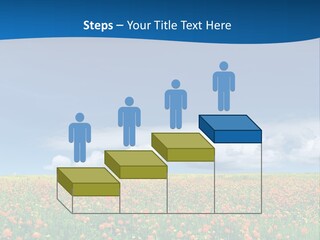 Imagination Landscape Way PowerPoint Template