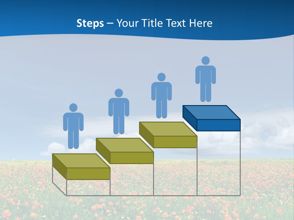 Imagination Landscape Way PowerPoint Template