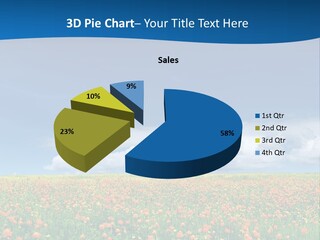 Imagination Landscape Way PowerPoint Template