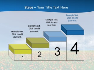 Imagination Landscape Way PowerPoint Template