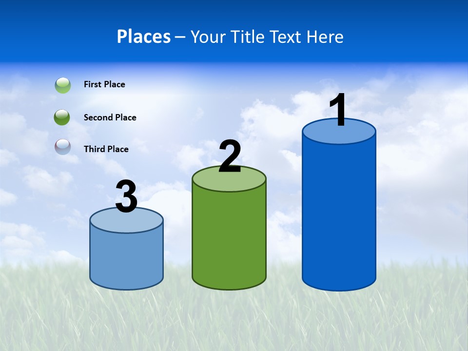 Entrance Rise Beauty PowerPoint Template