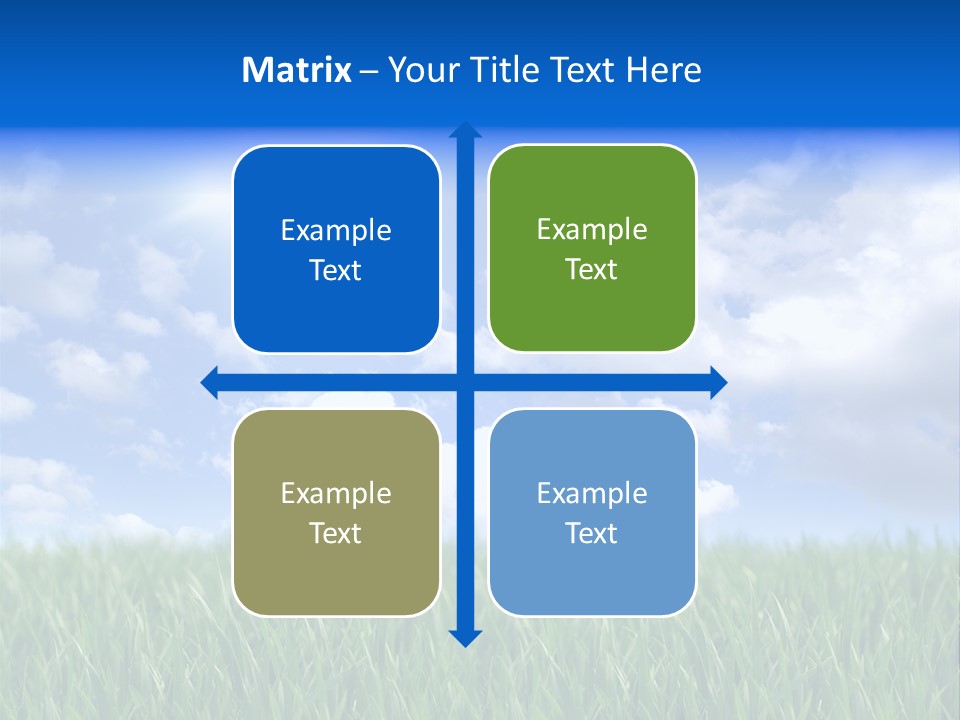 Entrance Rise Beauty PowerPoint Template