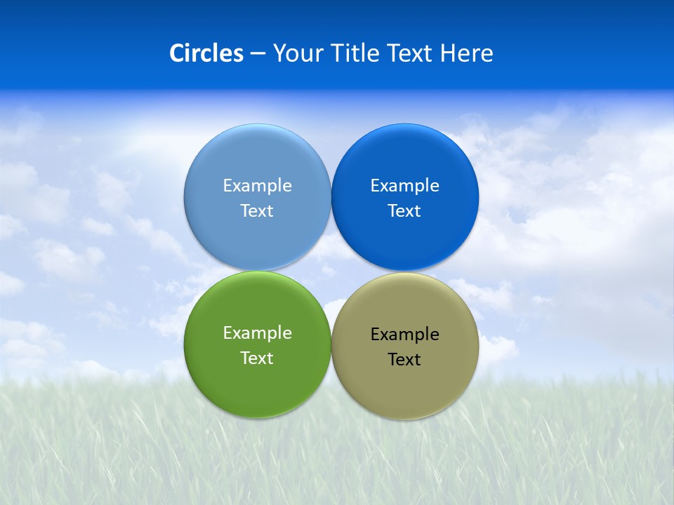 Entrance Rise Beauty PowerPoint Template