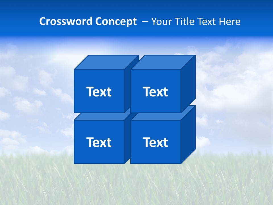 Entrance Rise Beauty PowerPoint Template