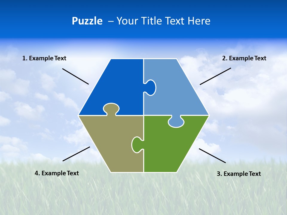 Entrance Rise Beauty PowerPoint Template