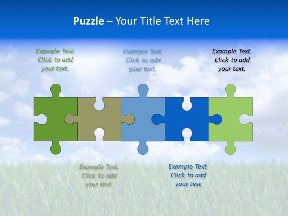 Entrance Rise Beauty PowerPoint Template