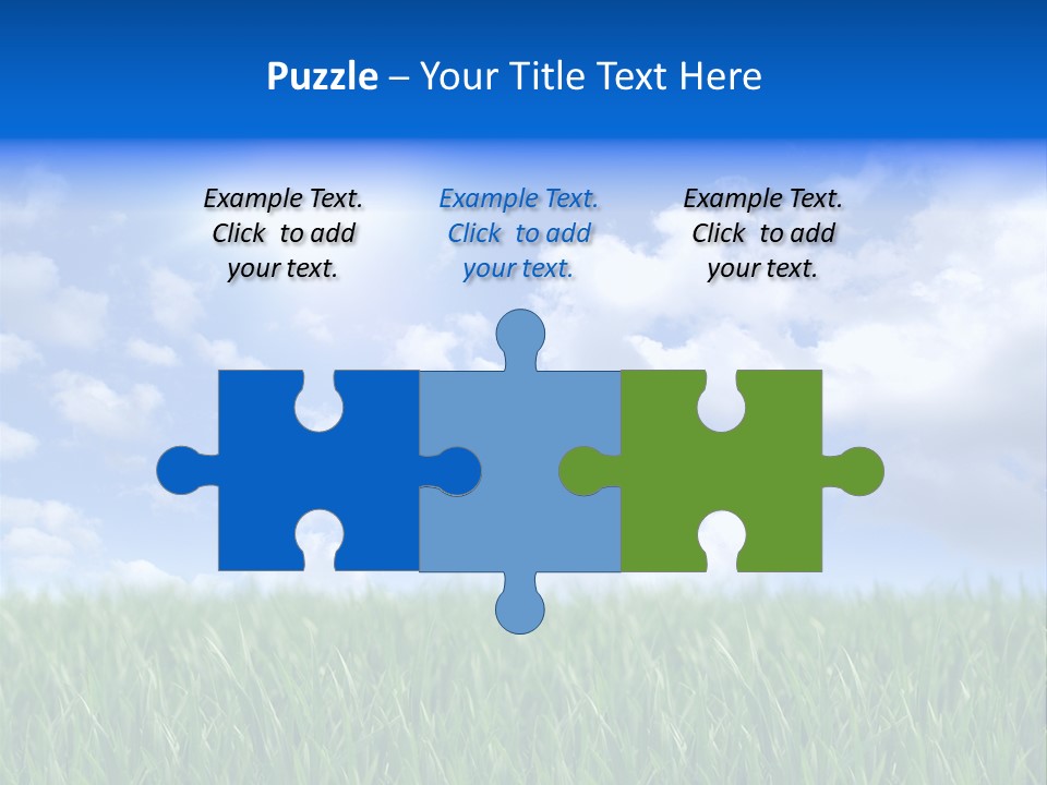 Entrance Rise Beauty PowerPoint Template