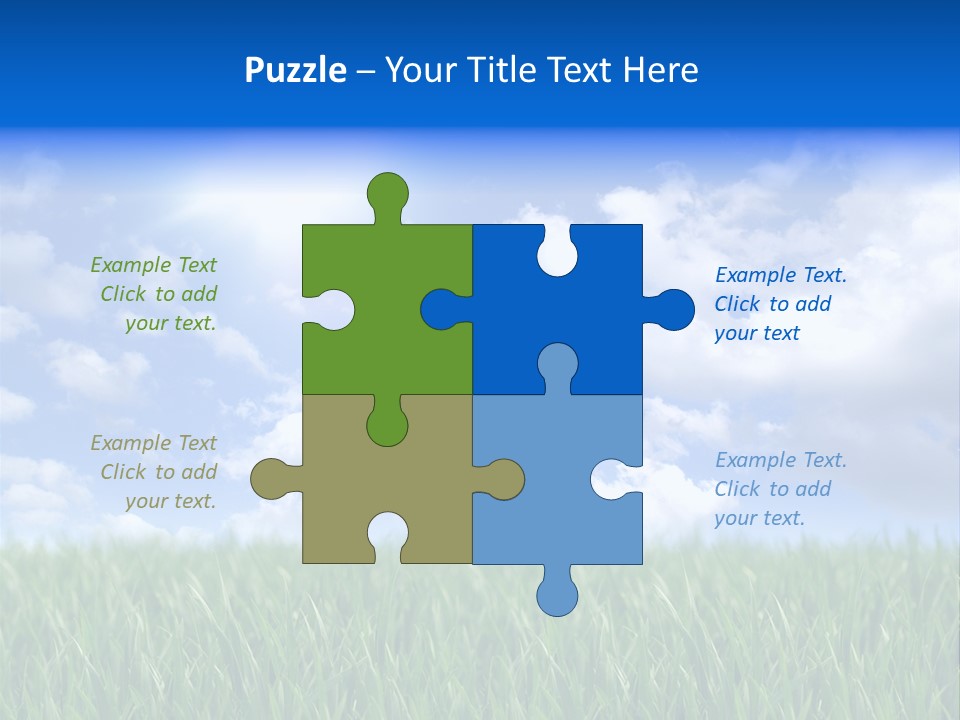 Entrance Rise Beauty PowerPoint Template