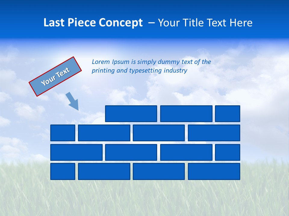 Entrance Rise Beauty PowerPoint Template