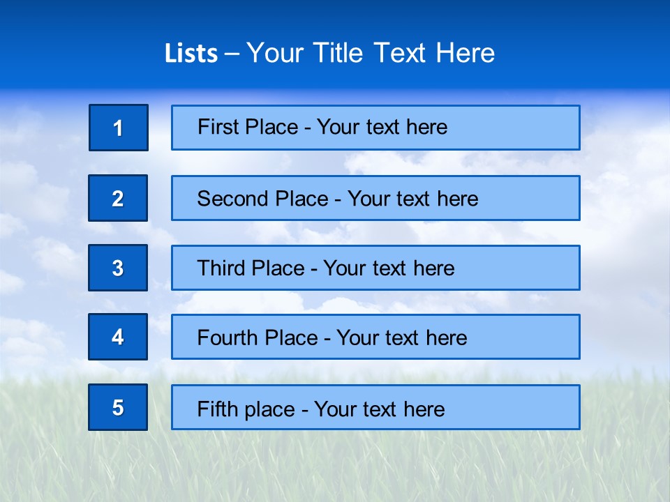Entrance Rise Beauty PowerPoint Template