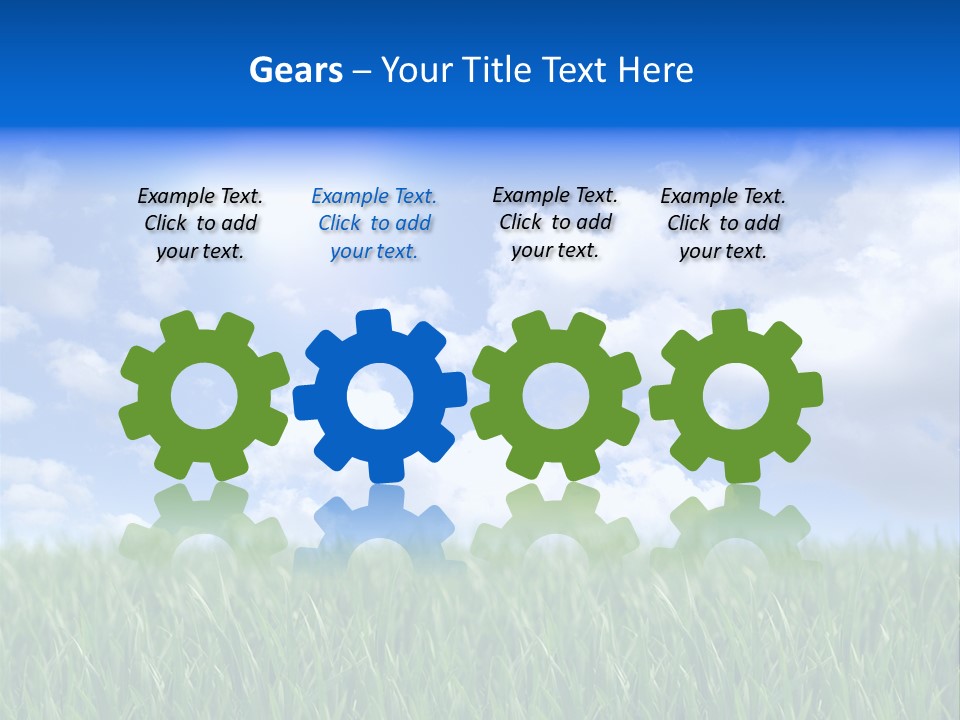 Entrance Rise Beauty PowerPoint Template