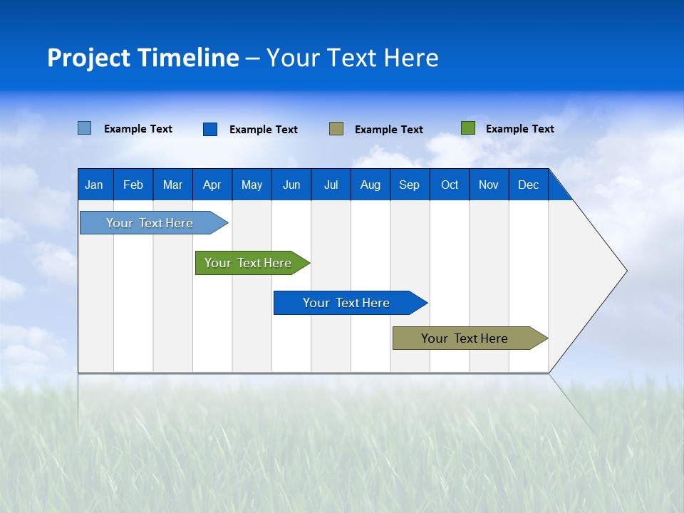 Entrance Rise Beauty PowerPoint Template