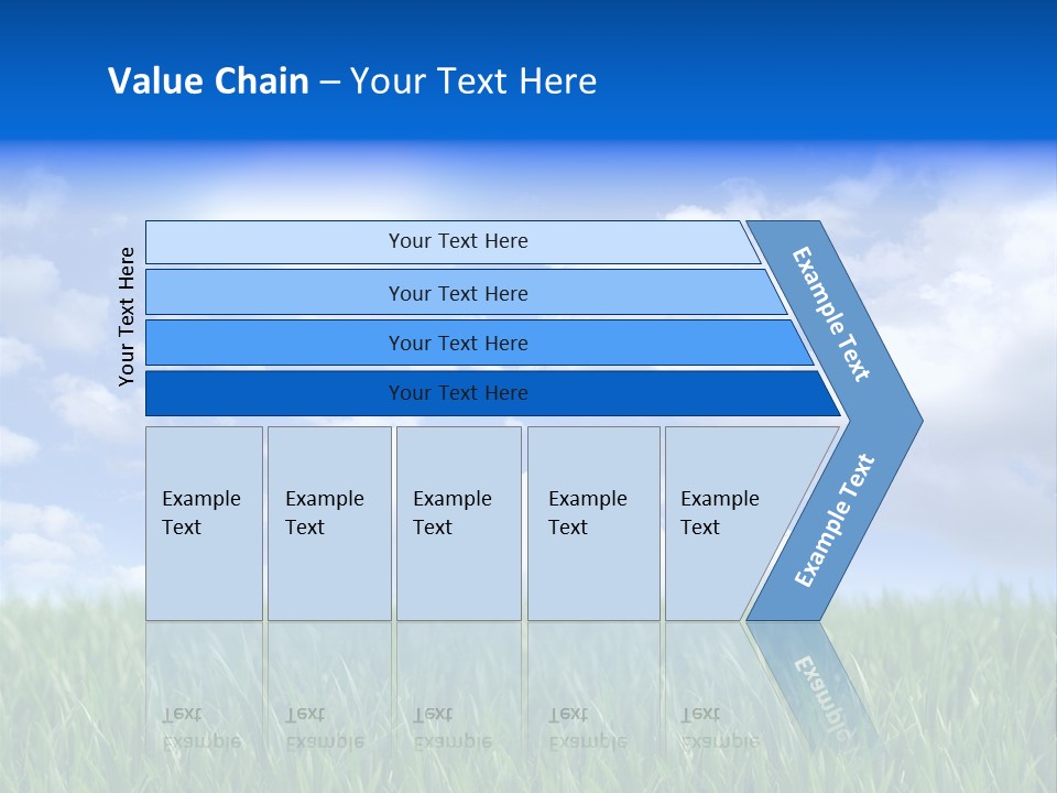 Entrance Rise Beauty PowerPoint Template