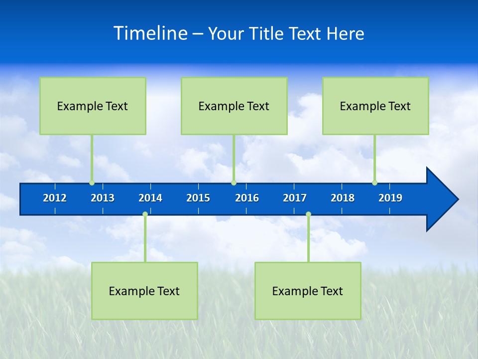 Entrance Rise Beauty PowerPoint Template