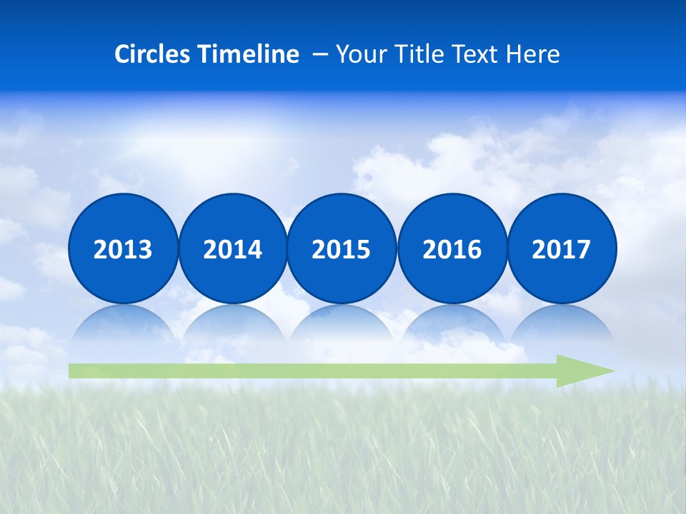 Entrance Rise Beauty PowerPoint Template