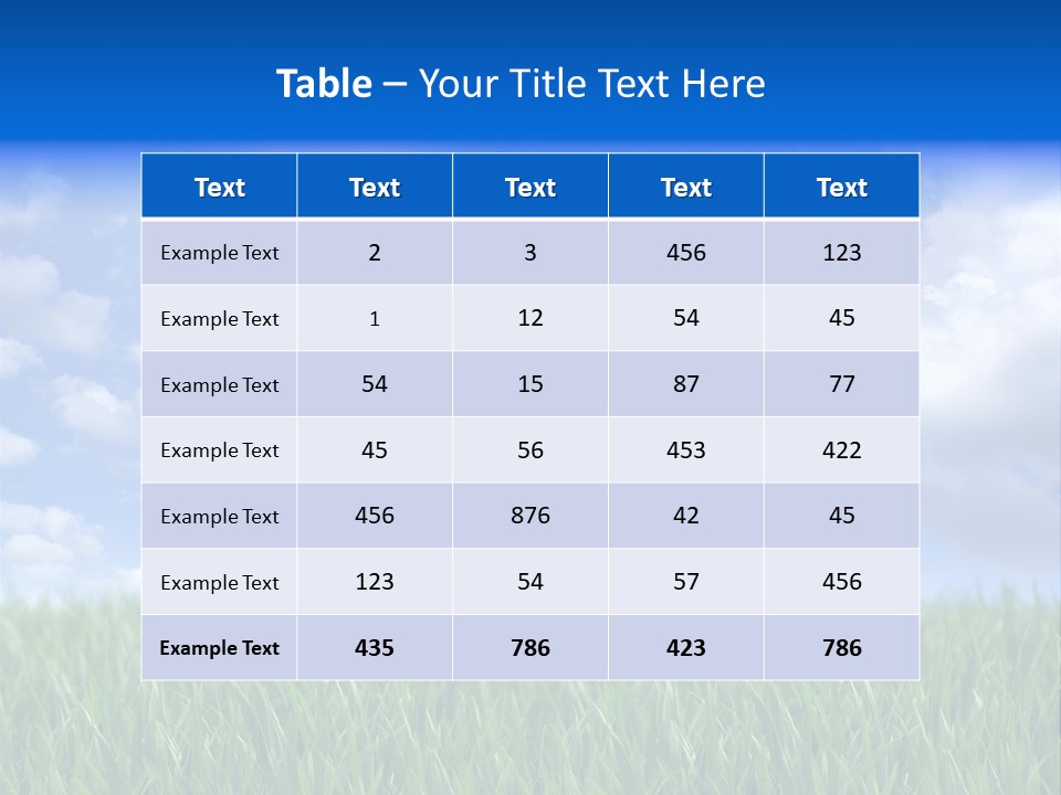Entrance Rise Beauty PowerPoint Template