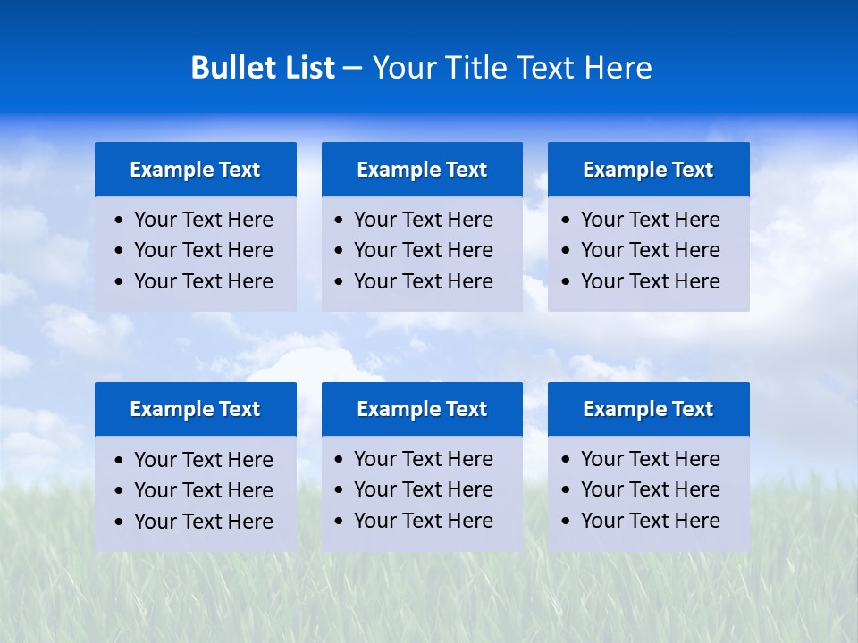Entrance Rise Beauty PowerPoint Template