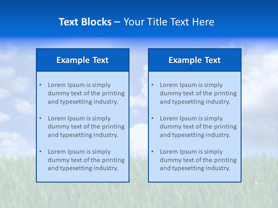 Entrance Rise Beauty PowerPoint Template