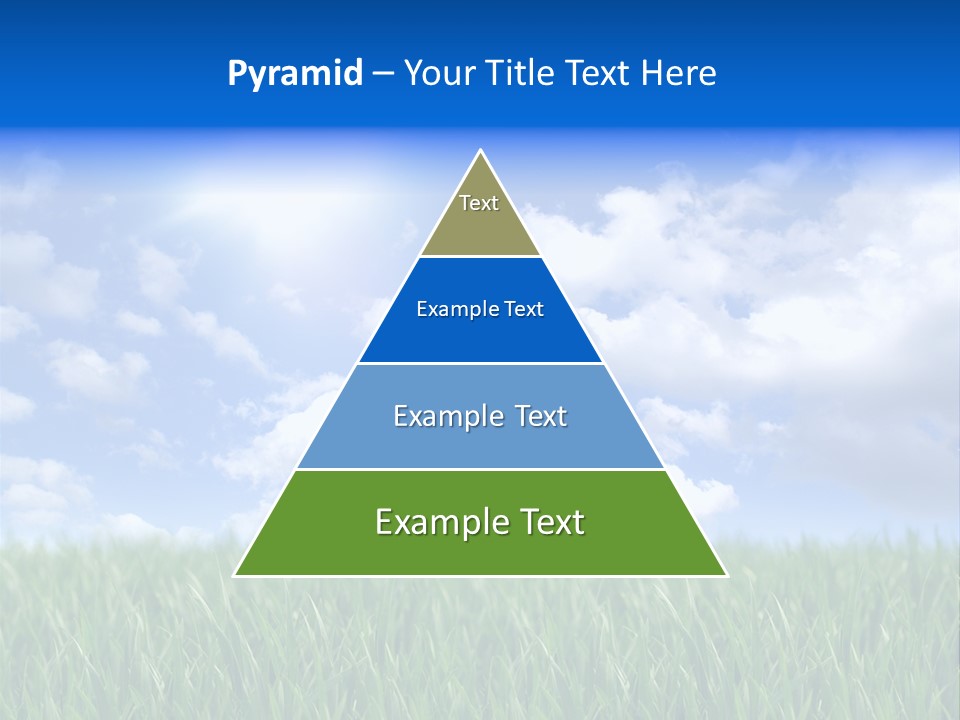 Entrance Rise Beauty PowerPoint Template