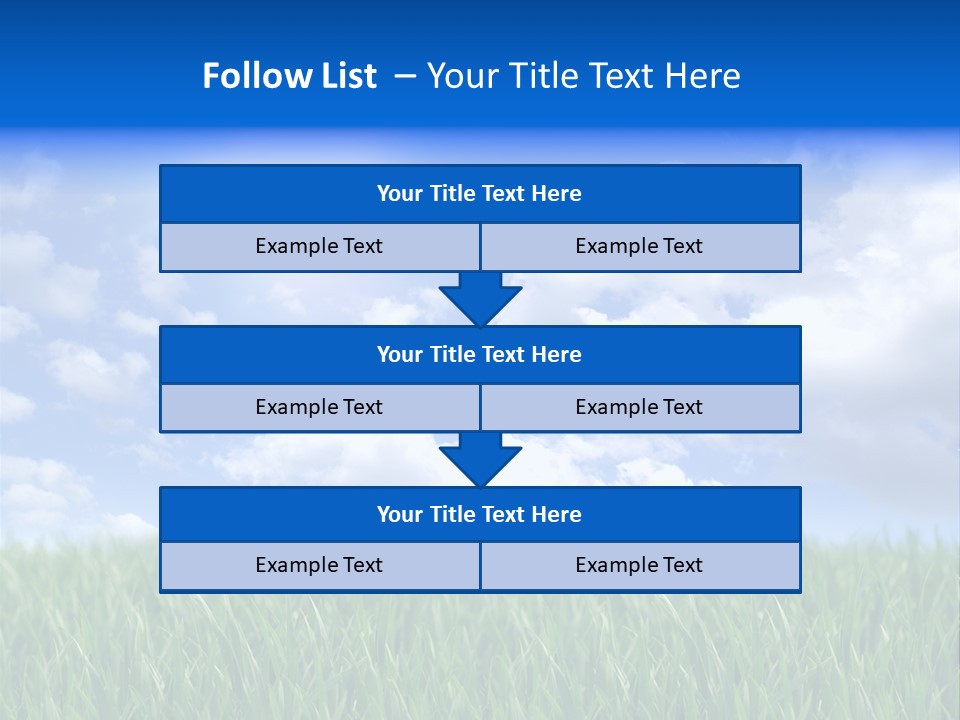 Entrance Rise Beauty PowerPoint Template