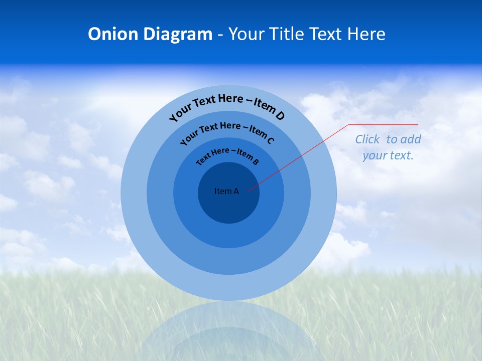 Entrance Rise Beauty PowerPoint Template