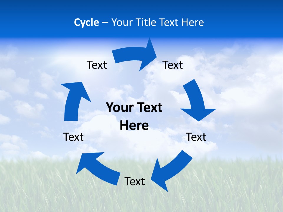 Entrance Rise Beauty PowerPoint Template