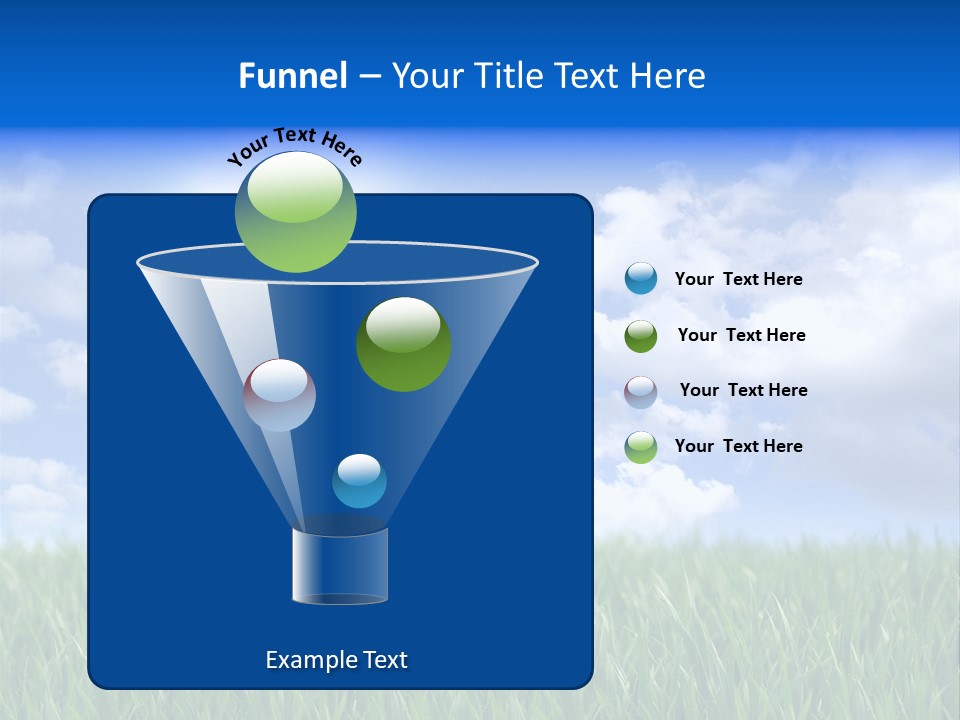 Entrance Rise Beauty PowerPoint Template