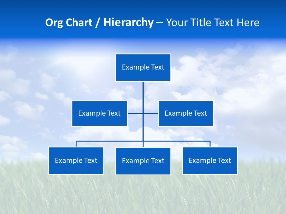 Entrance Rise Beauty PowerPoint Template