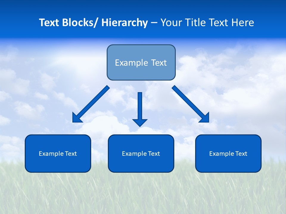 Entrance Rise Beauty PowerPoint Template