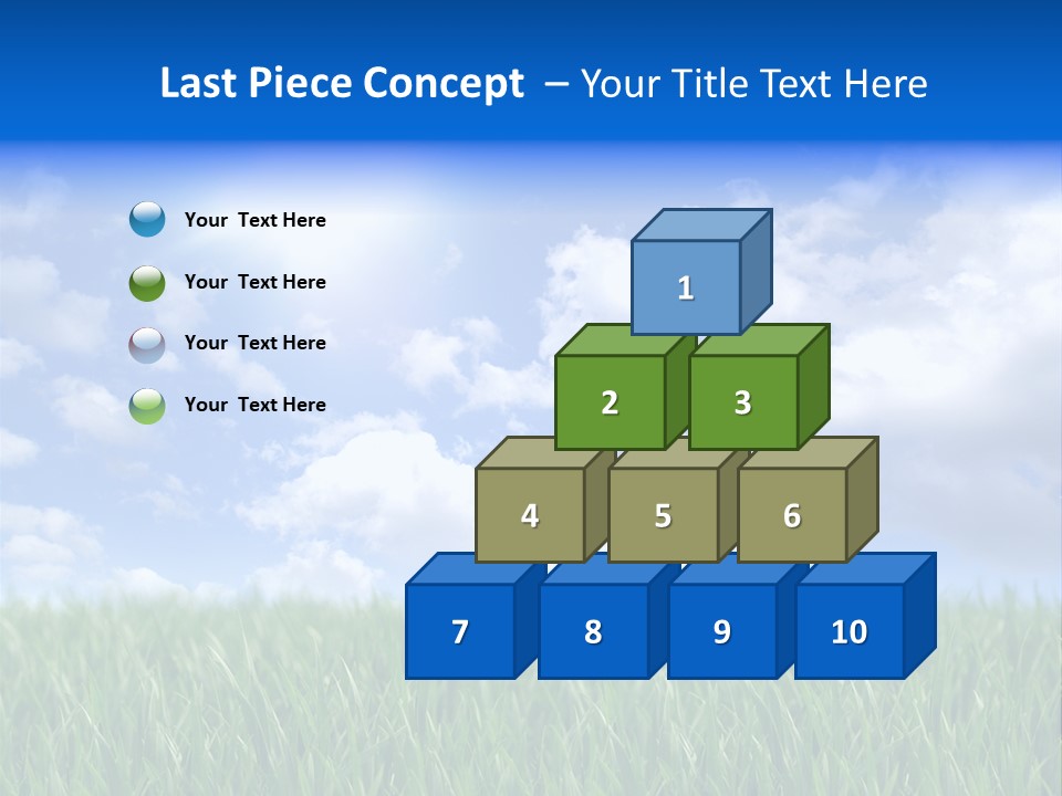 Entrance Rise Beauty PowerPoint Template