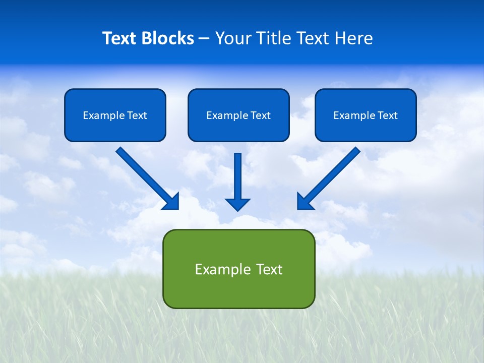 Entrance Rise Beauty PowerPoint Template