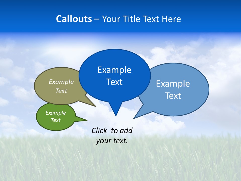 Entrance Rise Beauty PowerPoint Template
