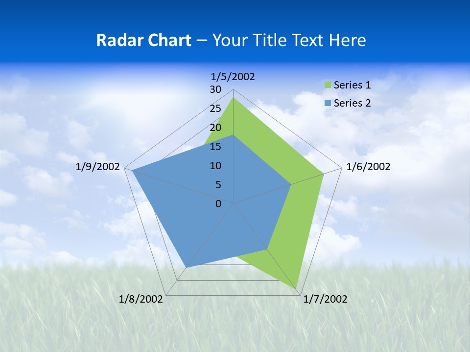 Entrance Rise Beauty PowerPoint Template