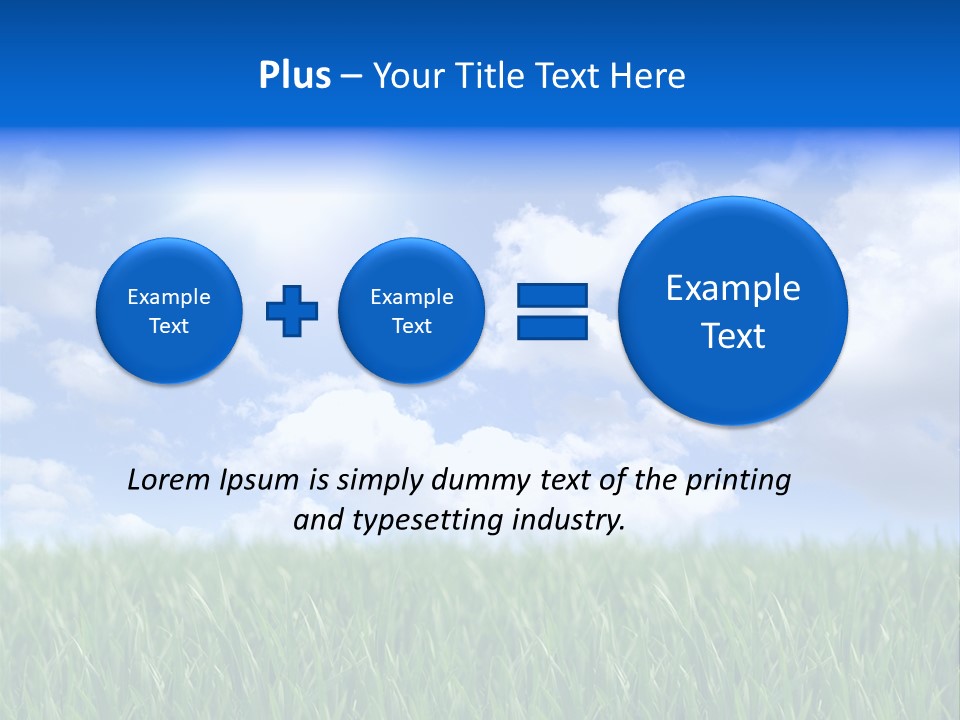 Entrance Rise Beauty PowerPoint Template
