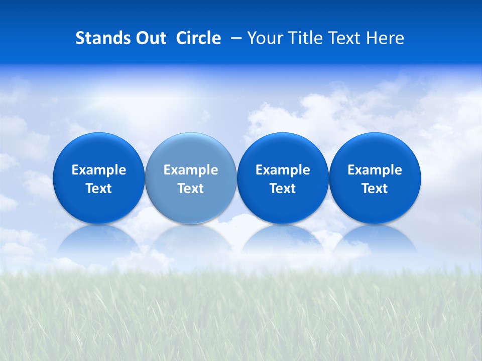 Entrance Rise Beauty PowerPoint Template