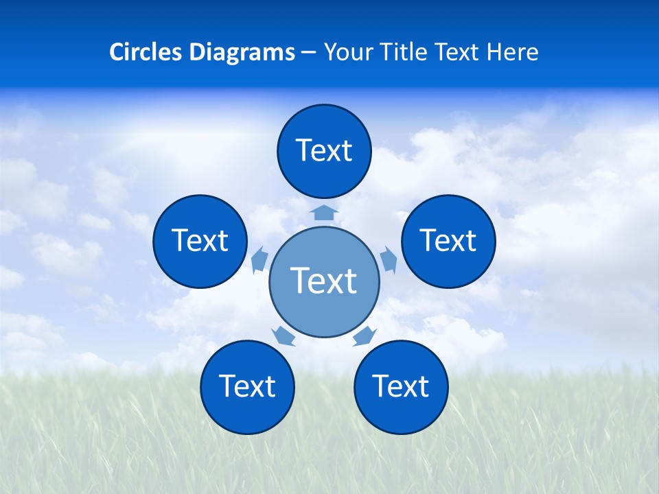 Entrance Rise Beauty PowerPoint Template