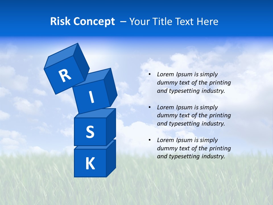 Entrance Rise Beauty PowerPoint Template