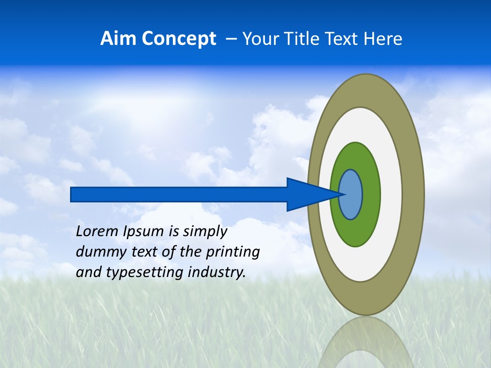 Entrance Rise Beauty PowerPoint Template