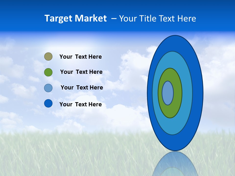 Entrance Rise Beauty PowerPoint Template