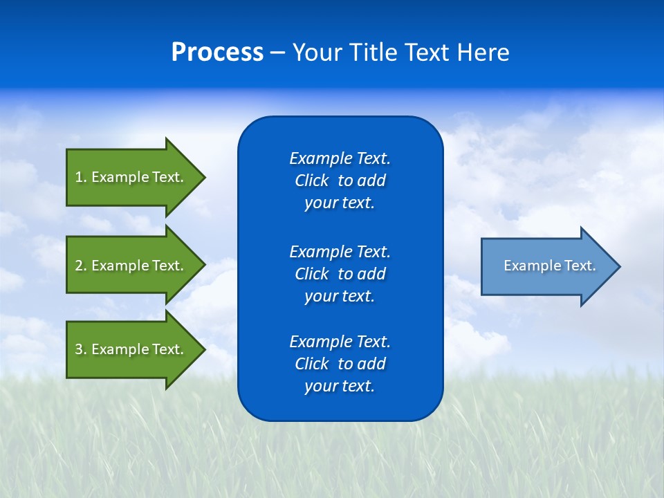 Entrance Rise Beauty PowerPoint Template