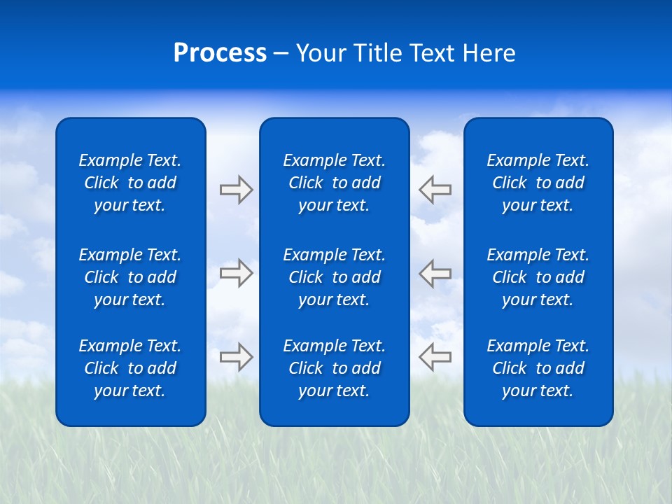 Entrance Rise Beauty PowerPoint Template