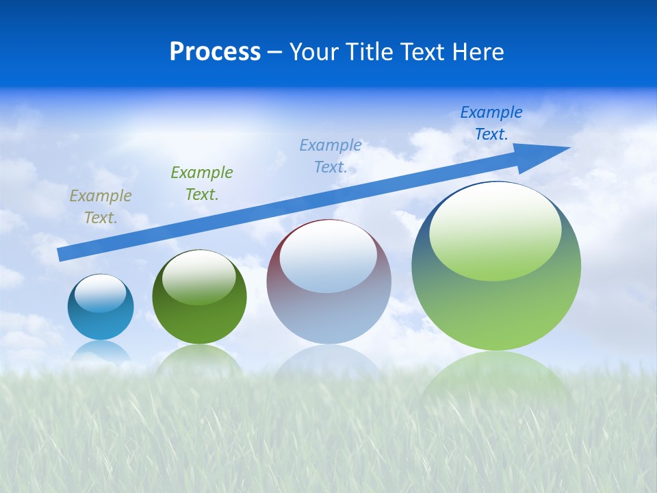 Entrance Rise Beauty PowerPoint Template