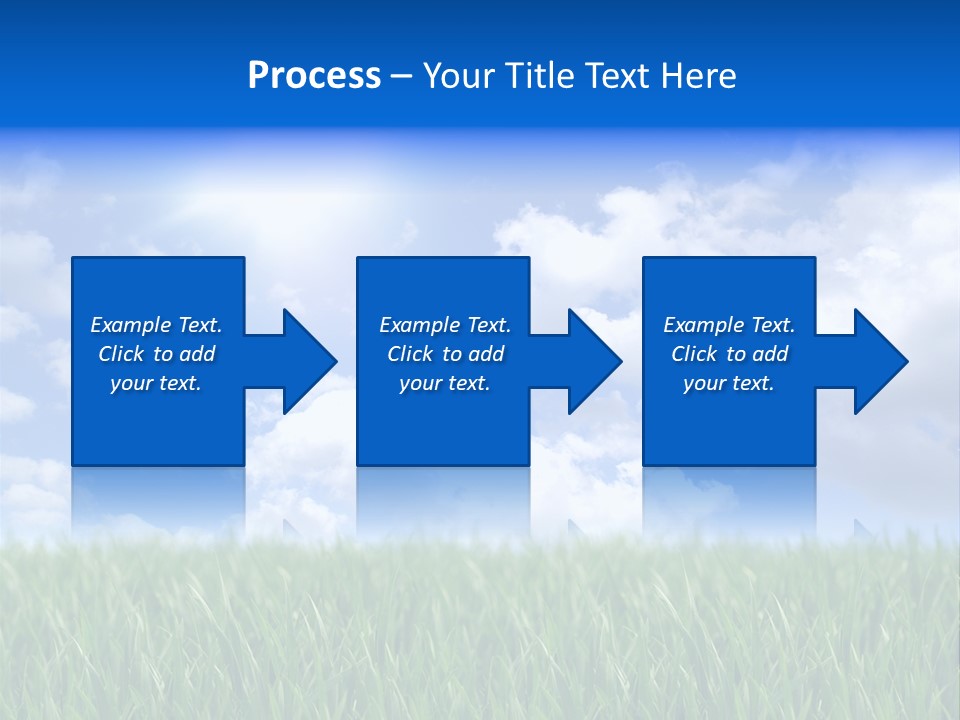 Entrance Rise Beauty PowerPoint Template