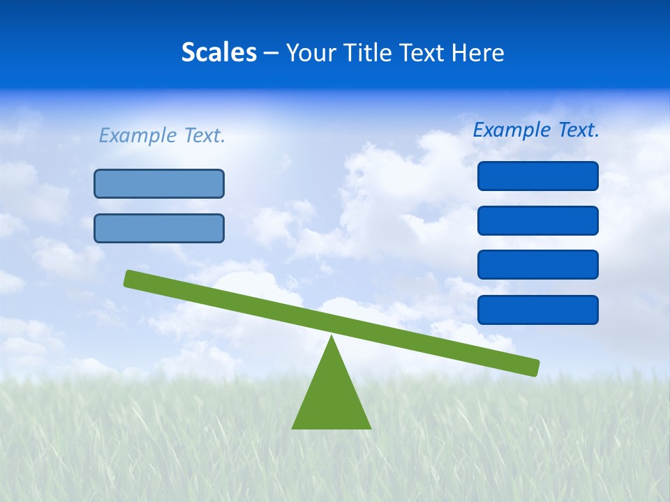 Entrance Rise Beauty PowerPoint Template