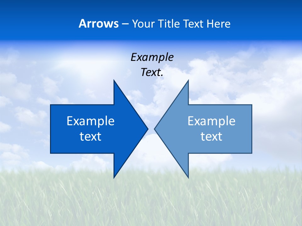 Entrance Rise Beauty PowerPoint Template